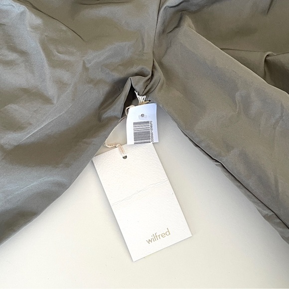 Aritzia Wilfred Sedona Taffeta Dress - Picture 10 of 15
